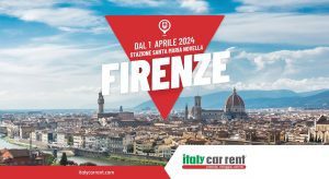 noleggio auto firenze